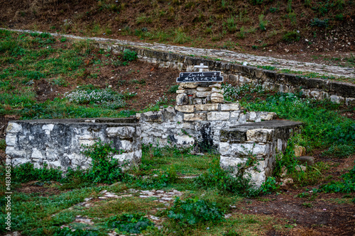 Church riuns in Albania