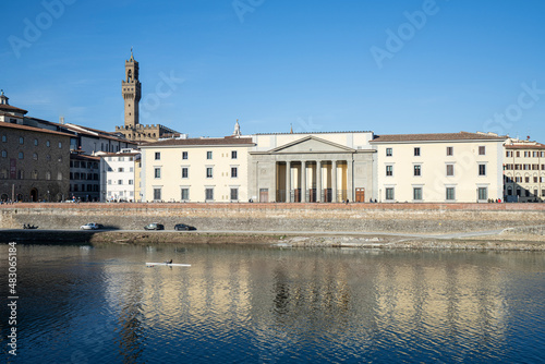 the chamber of commerce palace in Florence, Italy
