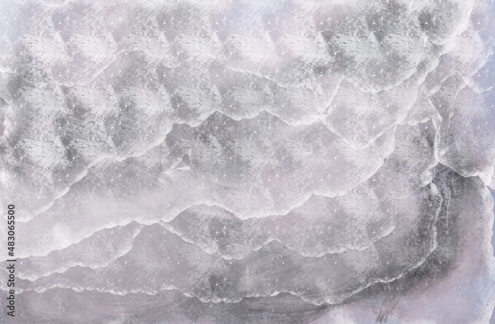 Obraz premium mineral water background