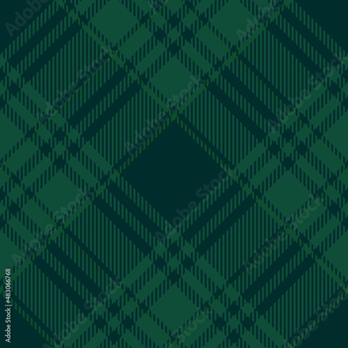 Seamless pattern in green. Tartan plaid pattern for textile, paper, shirt, jacket, tablecloth, and etc