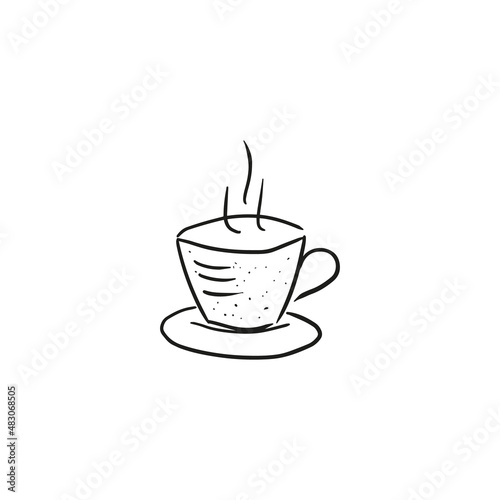 Coffee cup illustration