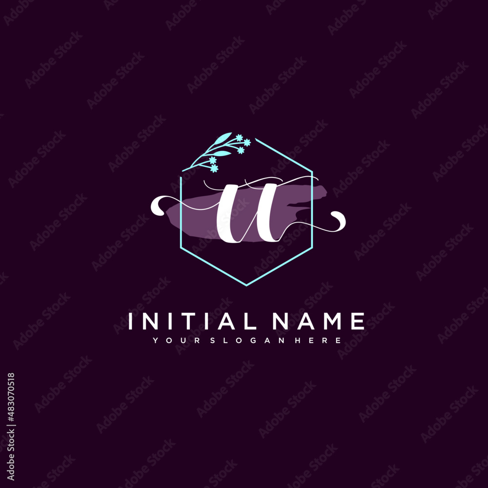 TT Beautiful handwriting logo or wedding monograms collection