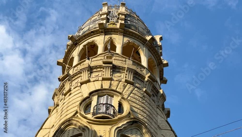 Rosario Argentina buildings architecture , city center