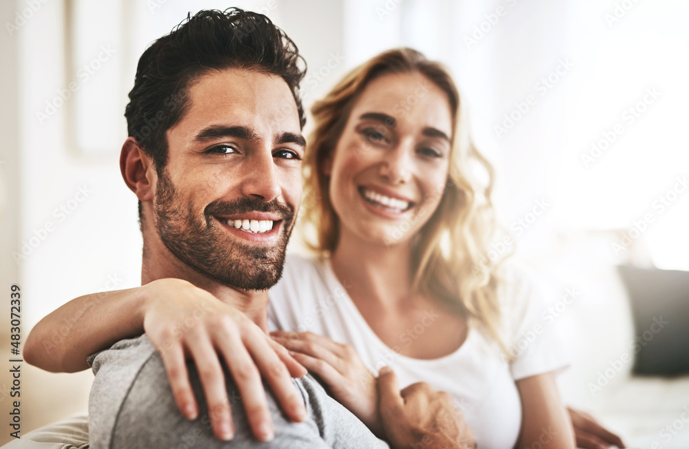 Obraz premium Falling in love more and more everyday