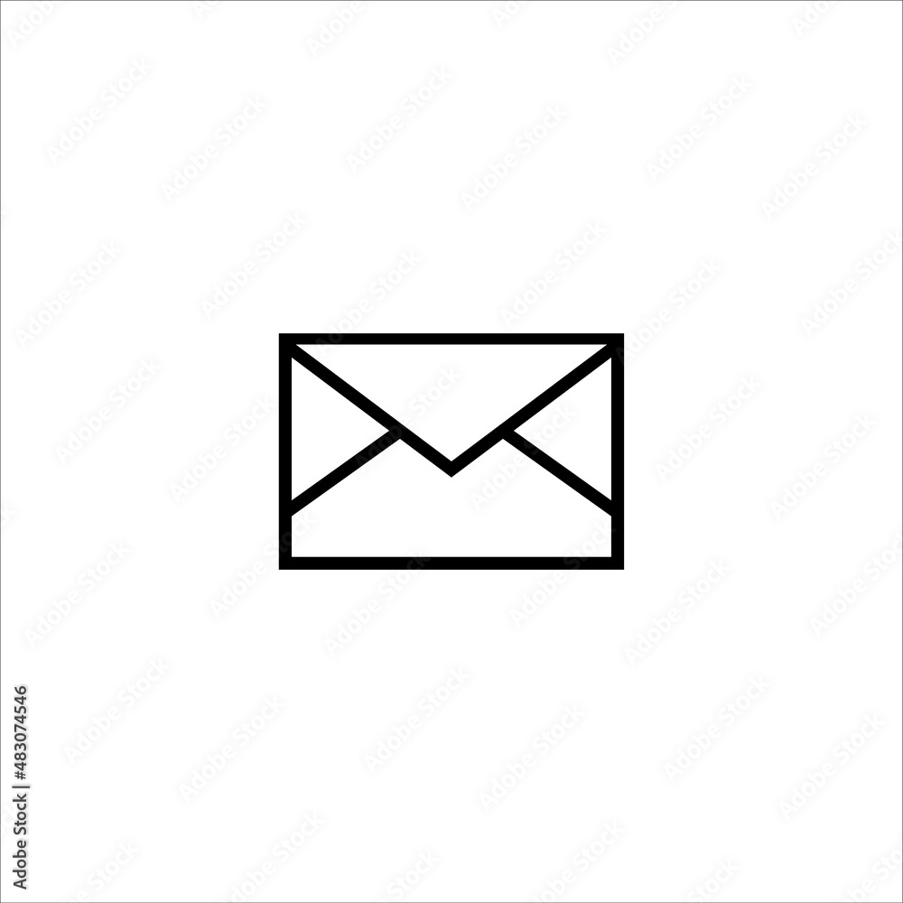 letter, message icon, vector, illustration, 10 eps letter, message icon, vector, illustration, 10 eps