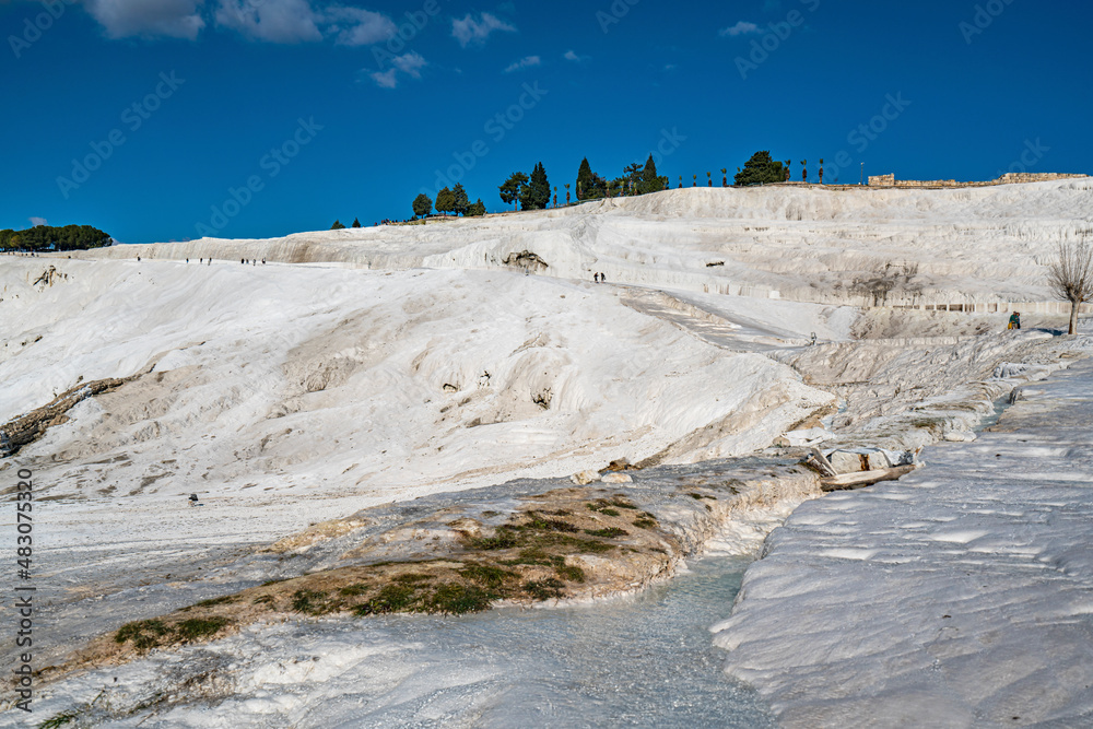 Pamukkale, meaning 
