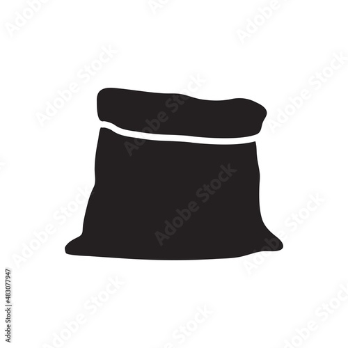 Storage bag icon 