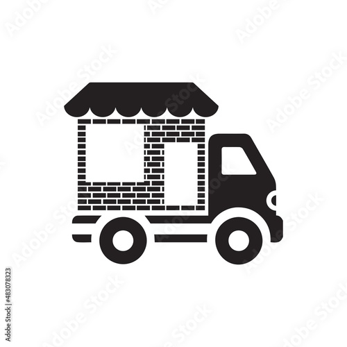 Food van icon 