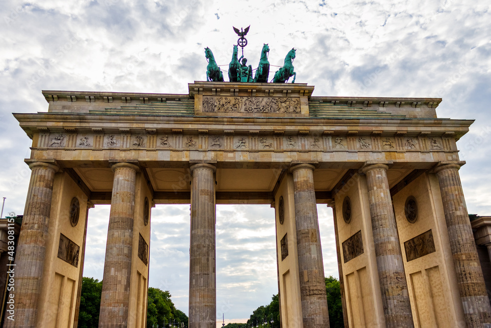 Brandenburg Gate, Berlin - Germany

