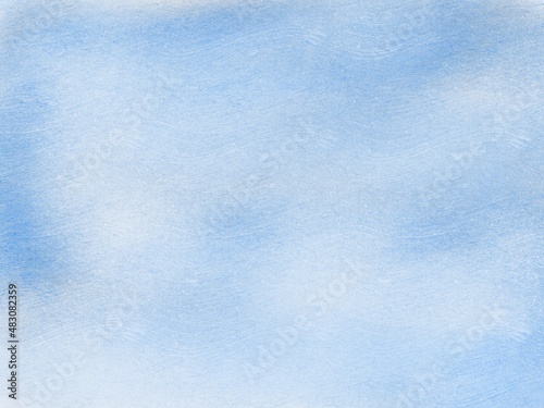 blue spray on cement wallpaper as abstract background