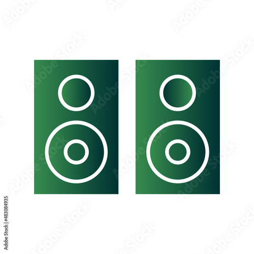 Loudspeaker Icon   photo