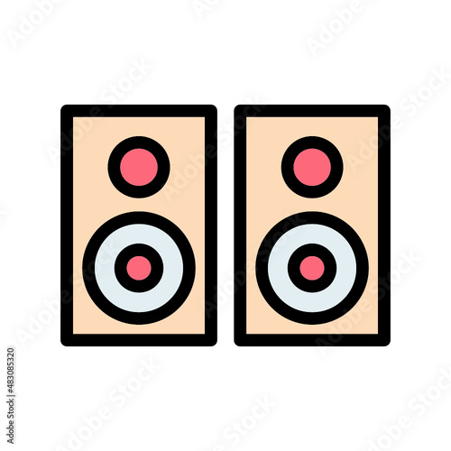 Loudspeaker Icon   photo