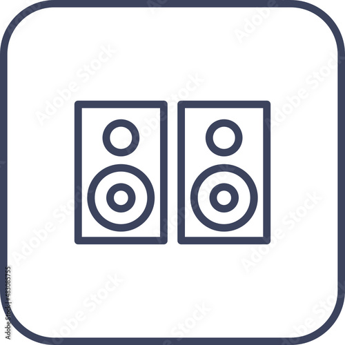 Loudspeaker Icon   photo