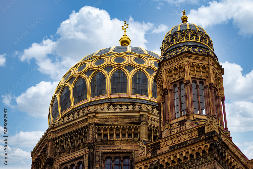 New Synagogue (Berlin) - Germany