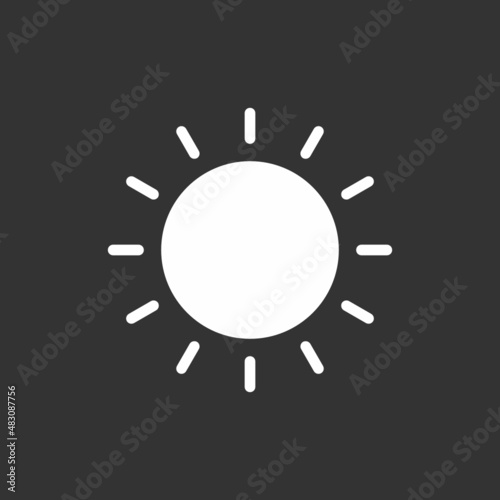 Brightness Icon  