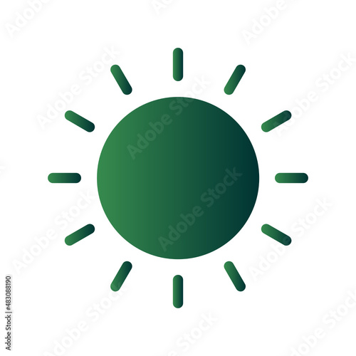Brightness Icon  