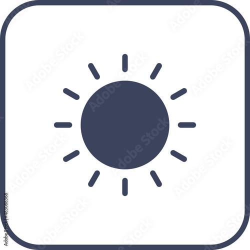 Brightness Icon  