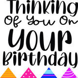 Thinking Of You On Your Birthday

Digital File for Print, Not physical product
You will receive this formats:
– EPS