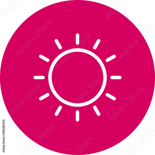 Brightness Icon  