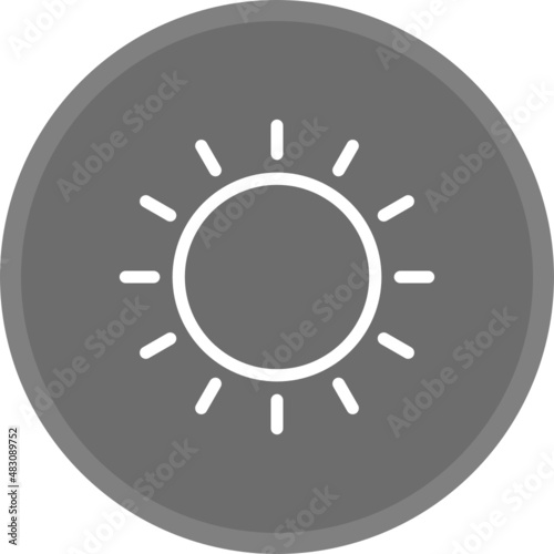 Brightness Icon  