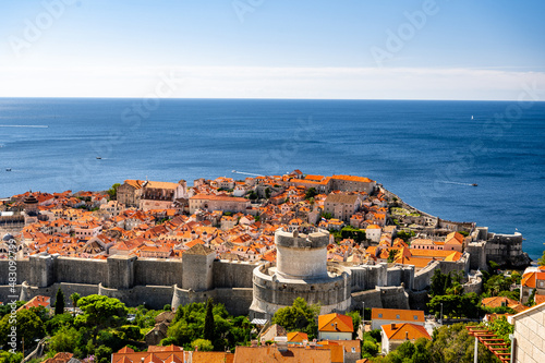 view of the old town, Croatia