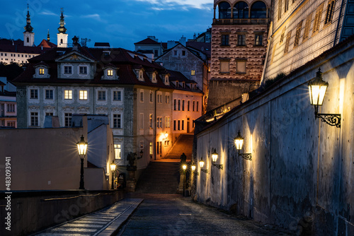 Night street PRague