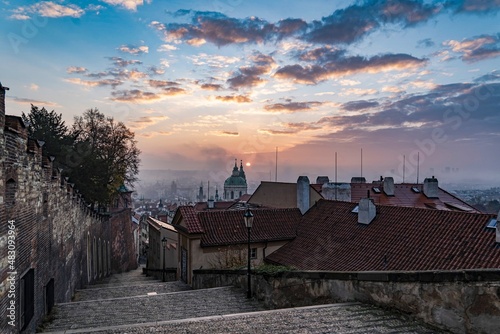 Prague sunrise