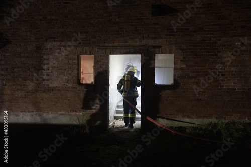 Feuerwehr im Einsatz