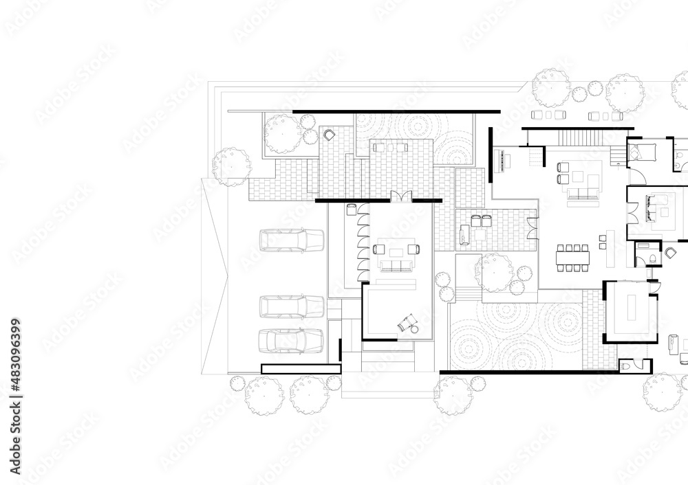 Write a blueprint architecture for building. Write a blueprint architecture for building.