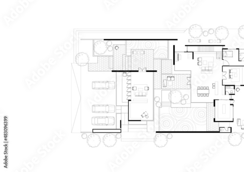 Write a blueprint architecture for building.