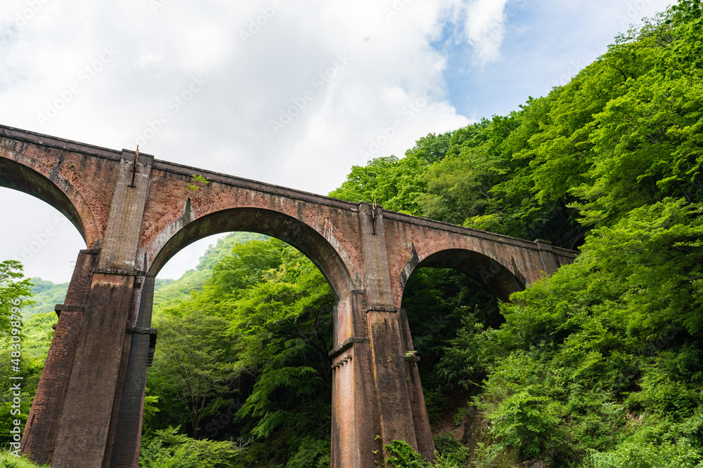 碓氷峠 めがね橋　群馬