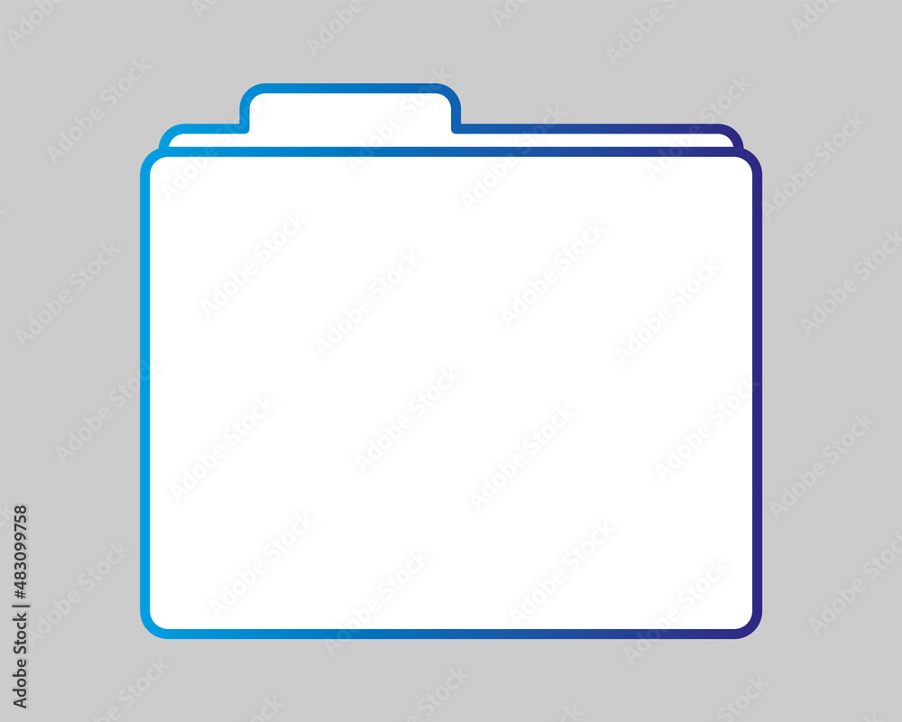 Archive Organise Directory Folder Icon Vector Archive Organise Directory Folder Icon Vector