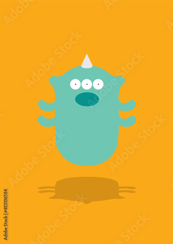Simpatici dolci carini cool animaletti mostri mostrini mostriciattoli creature fantasia per bambini giocattoli pupazzi puppet personaggi
