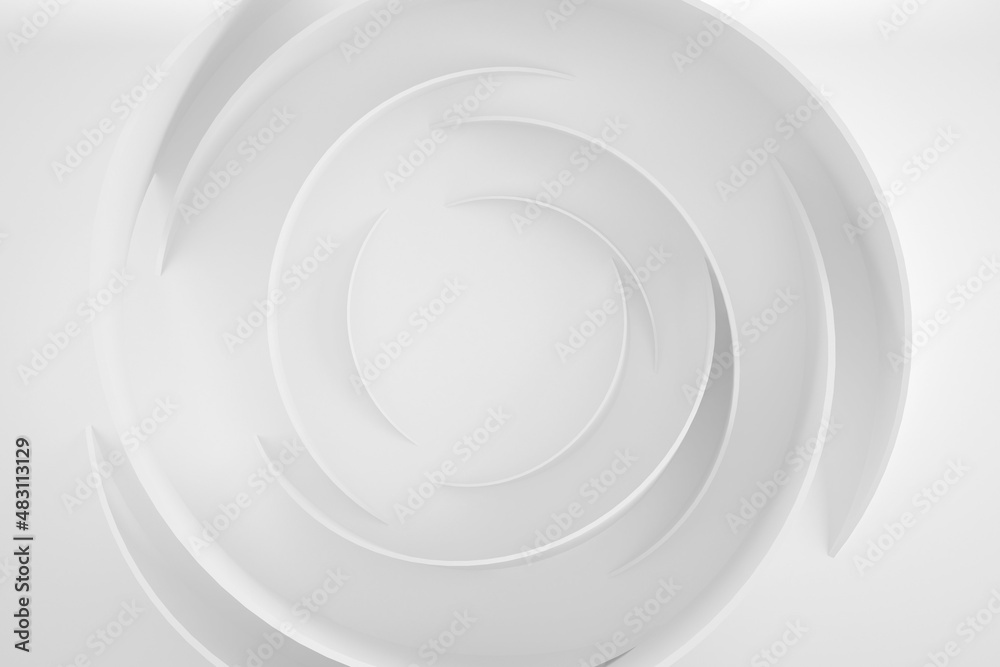 White Abstract White Abstract