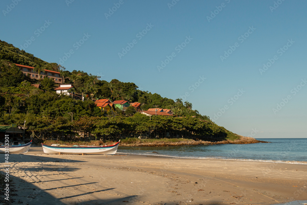 Bombinhas, Santa Catarina, Brazil:  Bombinhas Beach coast of Santa Catarina