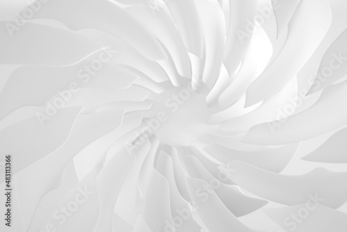 White Background  circle