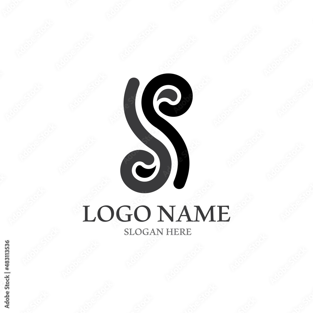 Business corporate S letter logo design Business corporate S letter logo design