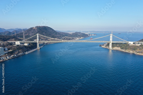 福岡県北九州市　関門橋 © setsuna