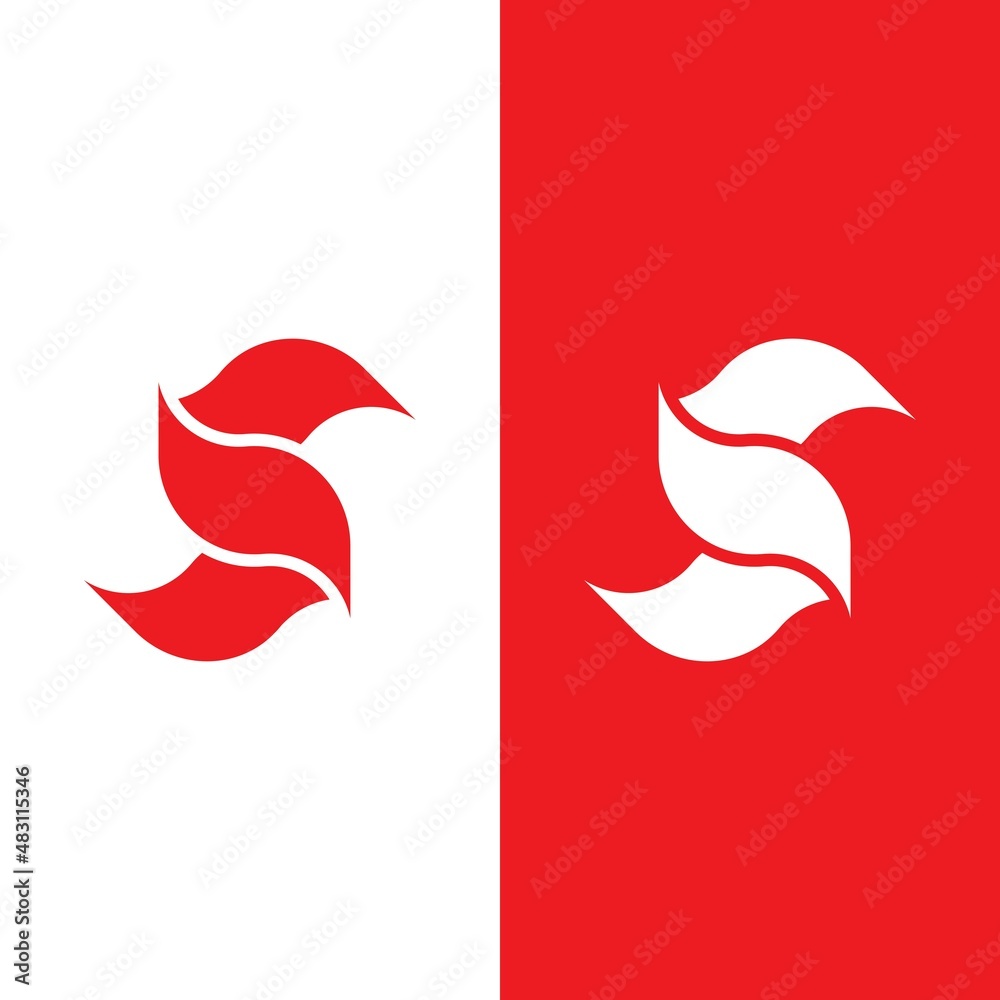 Business corporate S letter logo Business corporate S letter logo