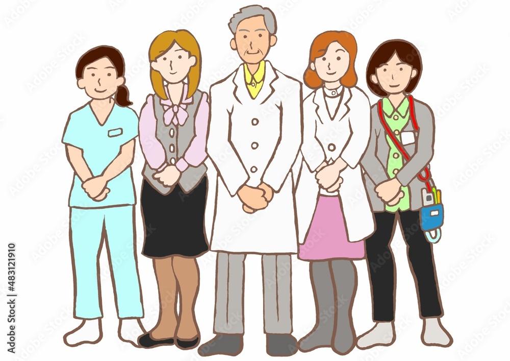 メンタルクリニック　医師・看護師・臨床心理士・精神保健福祉士・事務職員