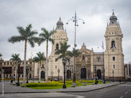 the cathedral of Lima
