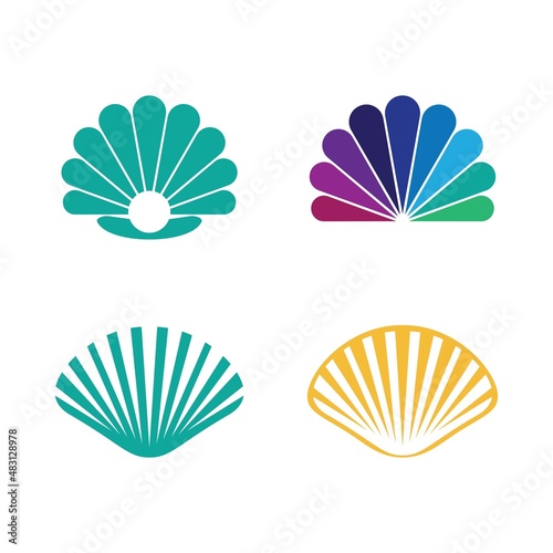 Shell logo illustration