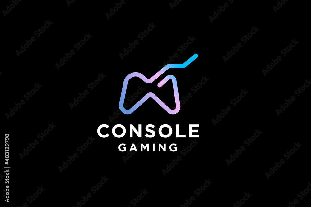 game console logos