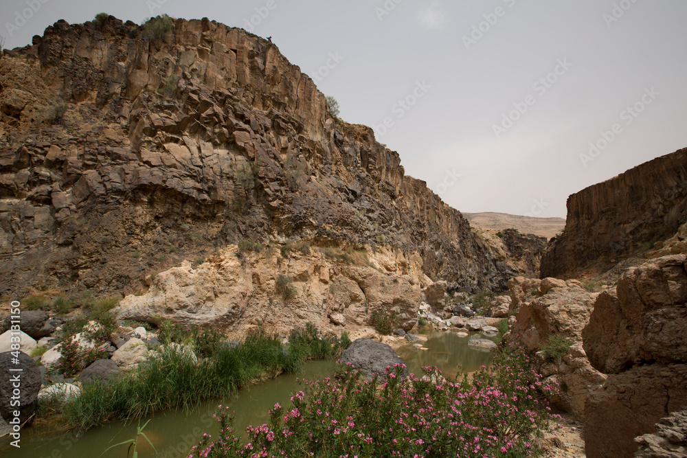 Wadi Hidan Jordan 