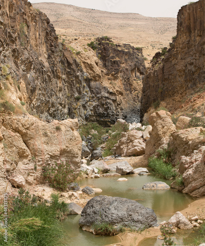 Wadi Hidan Jordan 