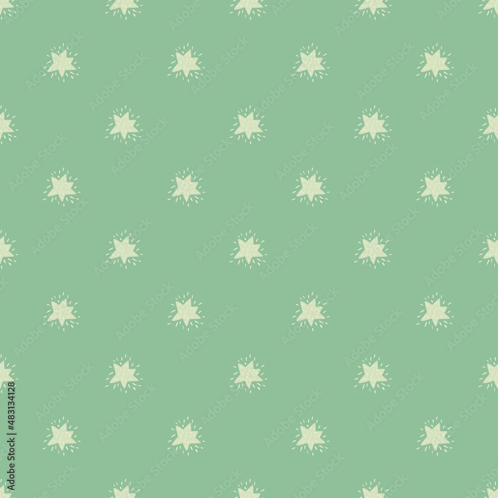 Stars seamless pattern. Cute festive background. Stars seamless pattern. Cute festive background.
