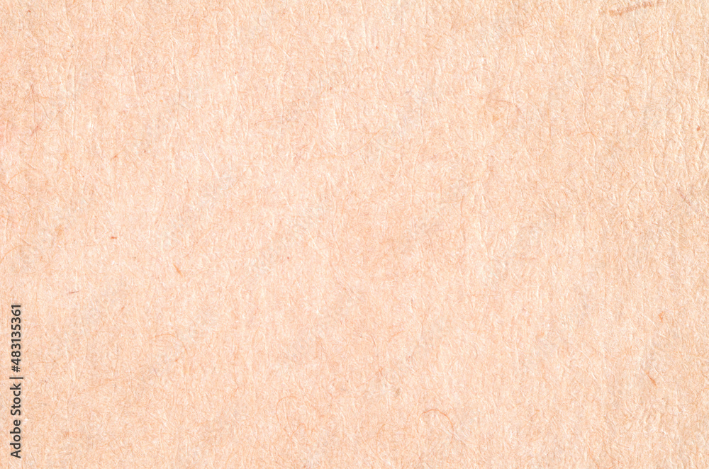 Fototapeta premium Beige-colored paper background