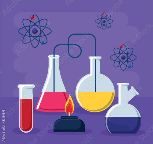 poster of chemistry lab