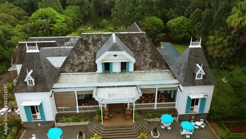 Mauritius Museum. Le Saint Aubin is an old plantation house of the colonial period built in 1819 photo