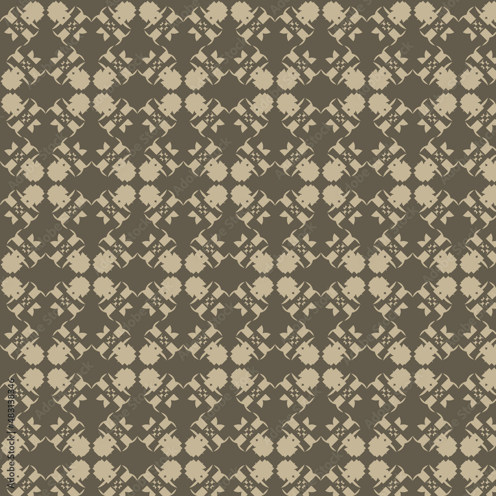 Vector seamless pattern Modern stylish texture.
Abstract geometric pattern. Graphic modern pattern